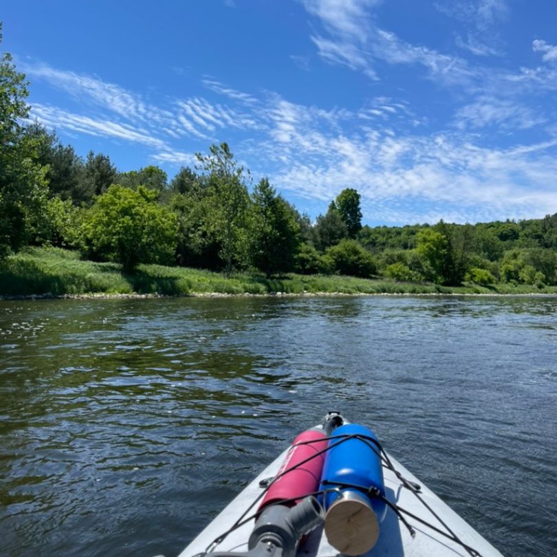 Grand Adventures Ontario and International Sustainable Travel Lake Photo