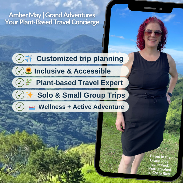 Grand Adventures Plant Based Travel Specialized Services